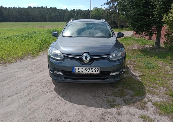 Renault Megane cena 31500 przebieg: 124244, rok produkcji 2016 z Krynica-Zdrój małe 29